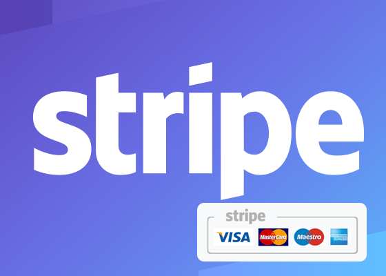 Accept card payments with Stripe