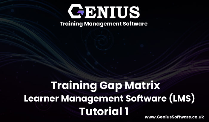 Training Gap Matrix in Customer Platform (LMS)